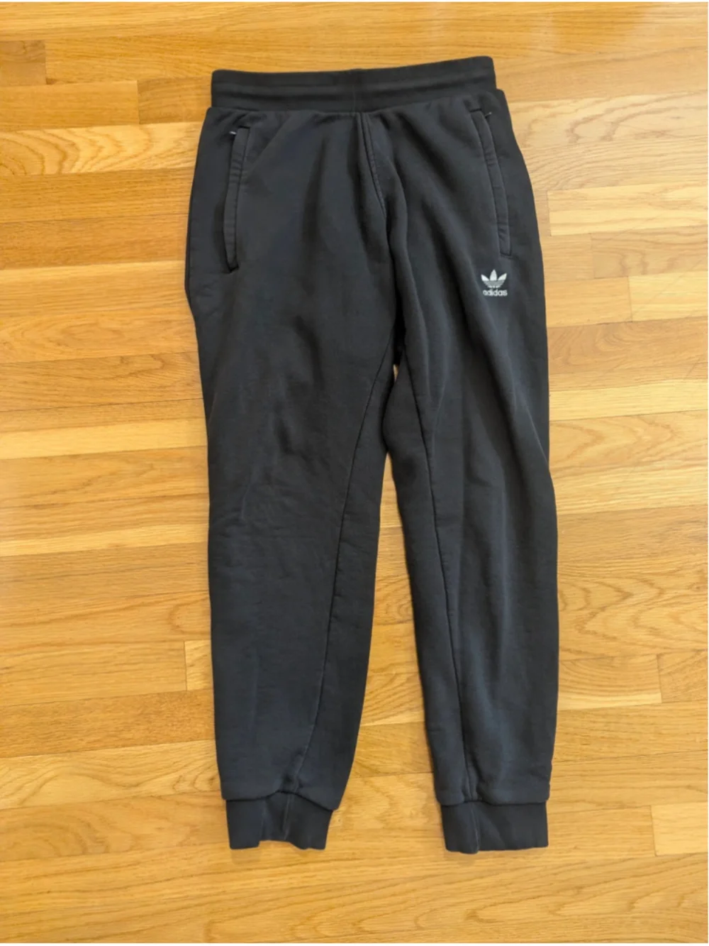 Adidas Black Jogger Sweatpants Small